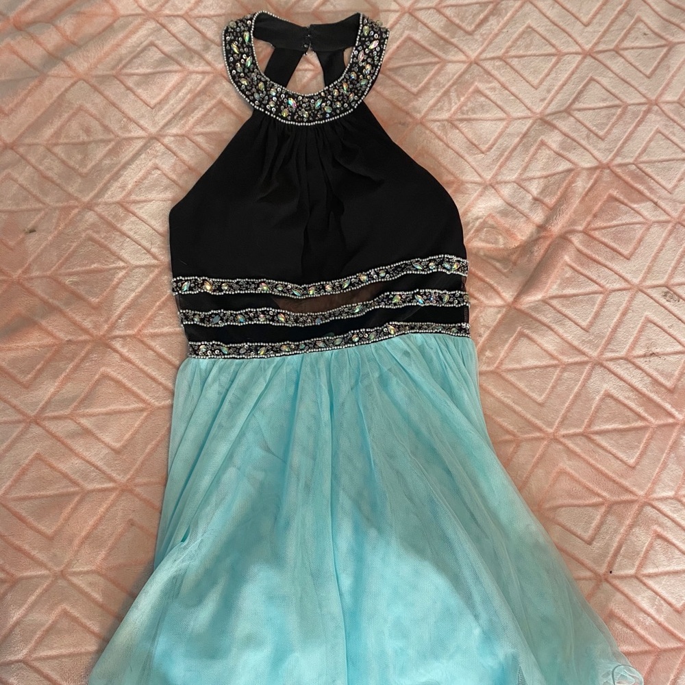 RHINDSTONE HOMECOMING/ PROM DRESS